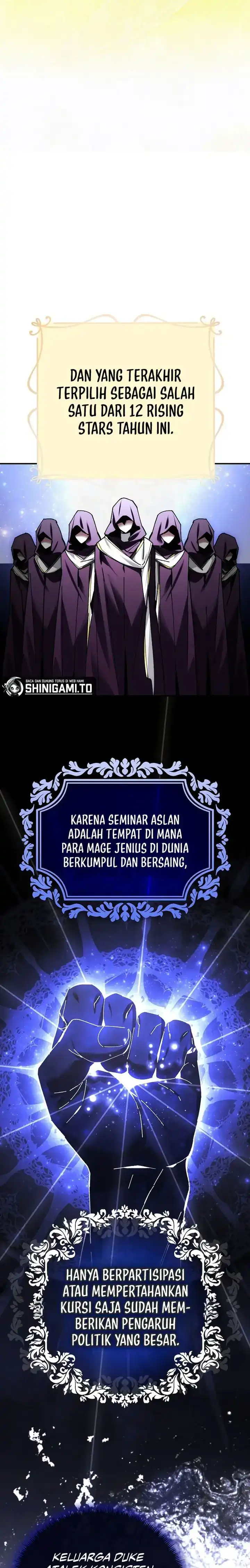 Read Magic Academy's Genius Blinker ID Manga Online