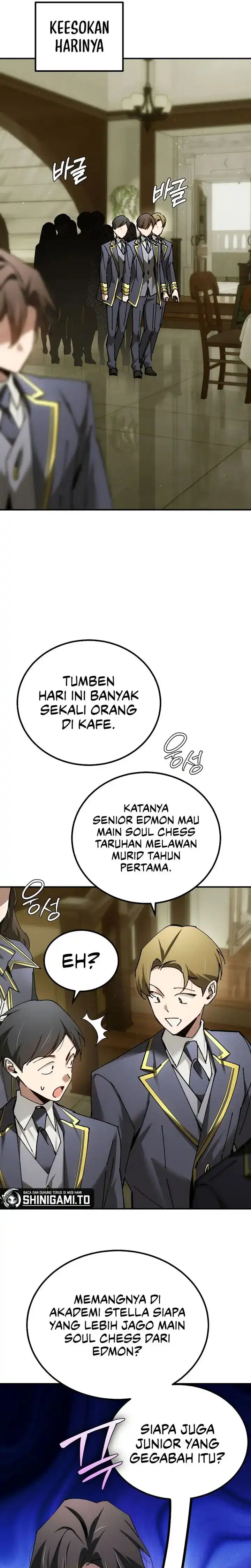 Read Magic Academy's Genius Blinker ID Manga Online