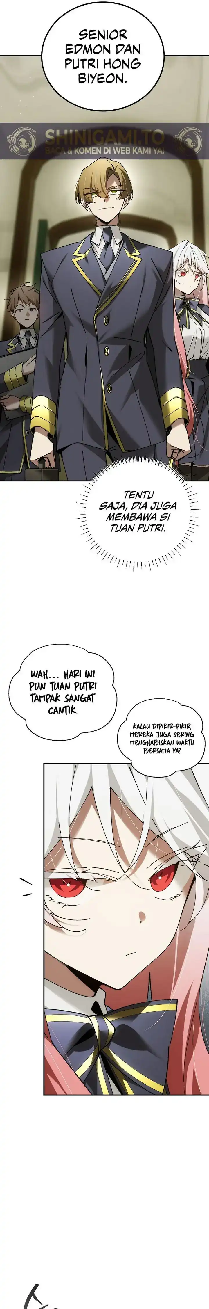 Read Magic Academy's Genius Blinker ID Manga Online
