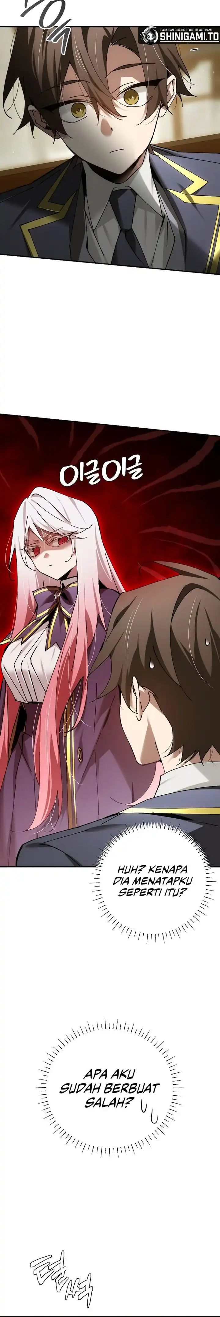 Read Magic Academy's Genius Blinker ID Manga Online