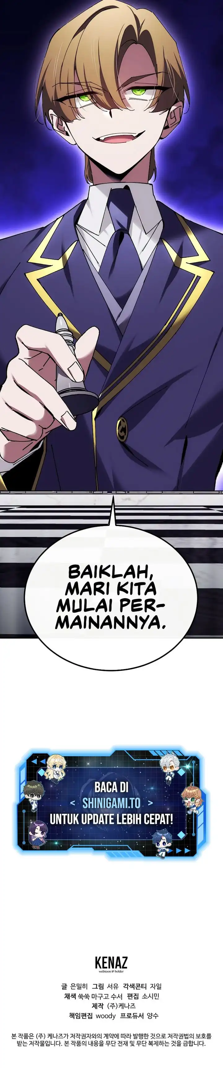 Read Magic Academy's Genius Blinker ID Manga Online