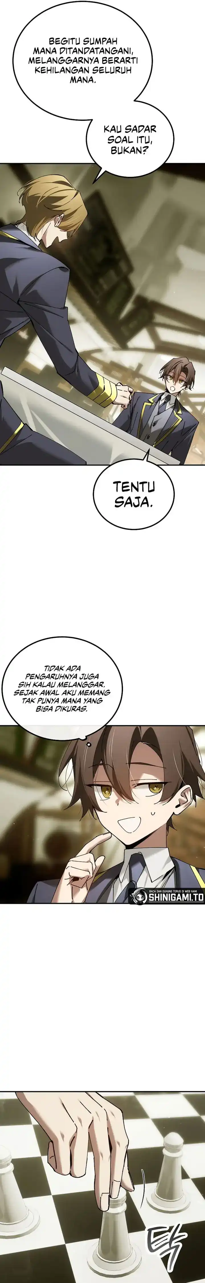 Read Magic Academy's Genius Blinker ID Manga Online