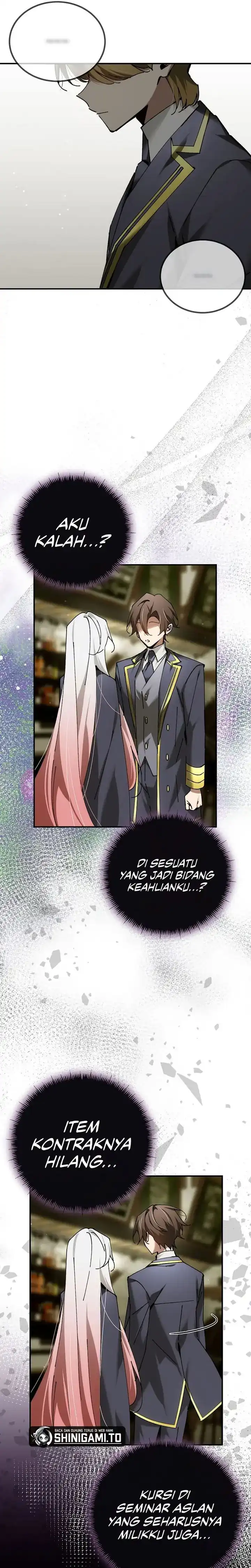 Read Magic Academy's Genius Blinker ID Manga Online
