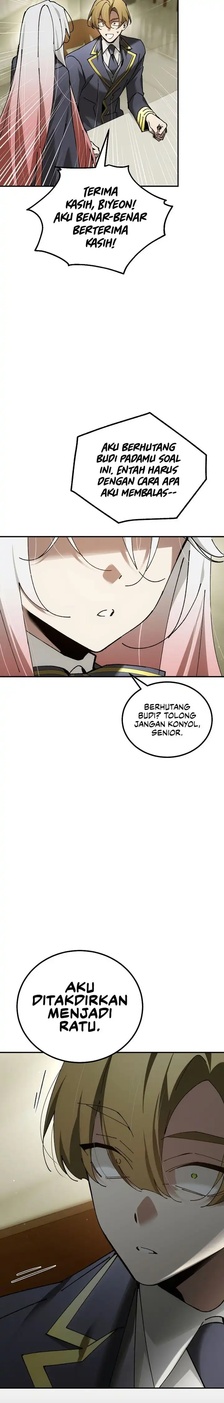 Read Magic Academy's Genius Blinker ID Manga Online