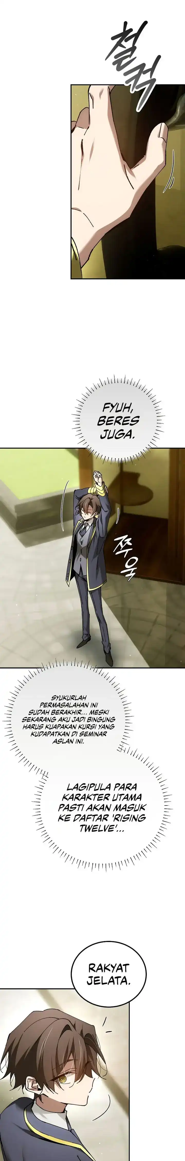 Read Magic Academy's Genius Blinker ID Manga Online