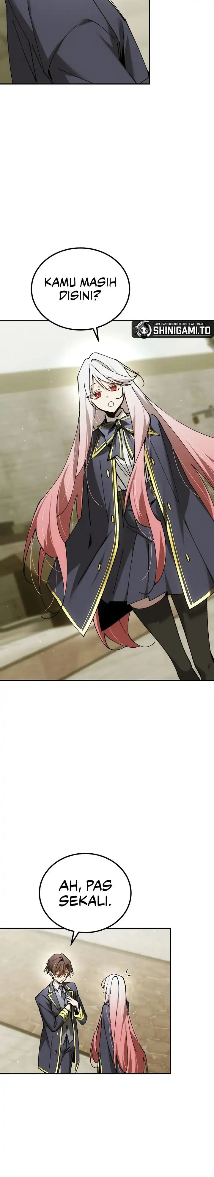 Read Magic Academy's Genius Blinker ID Manga Online