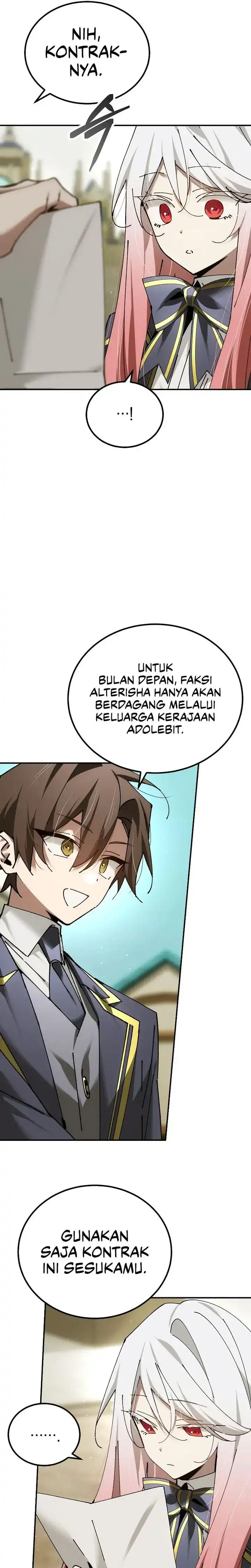 Read Magic Academy's Genius Blinker ID Manga Online
