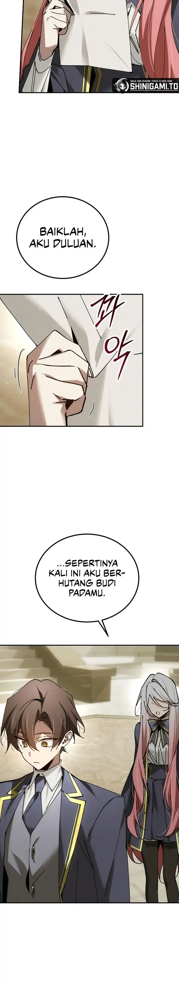 Read Magic Academy's Genius Blinker ID Manga Online