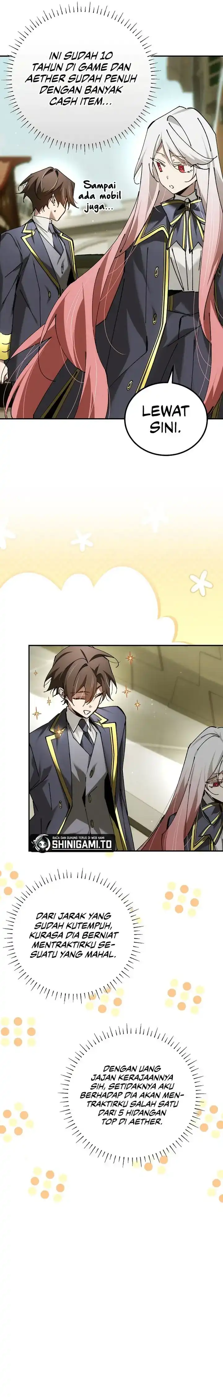 Read Magic Academy's Genius Blinker ID Manga Online