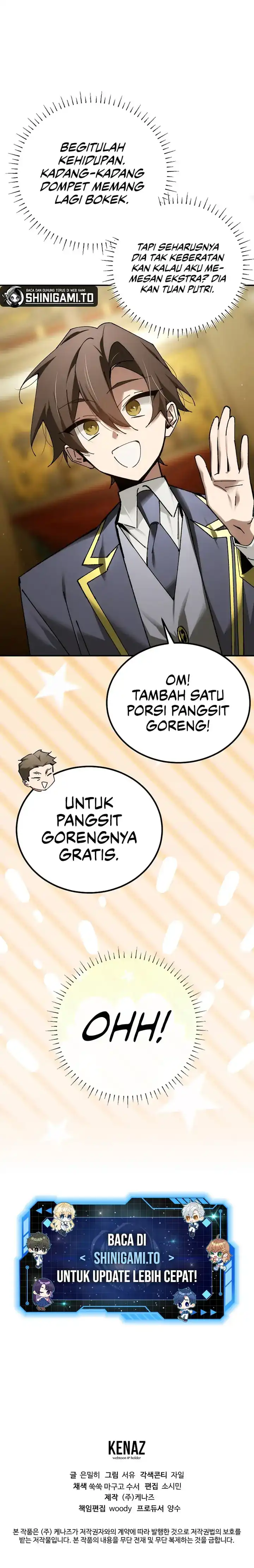 Read Magic Academy's Genius Blinker ID Manga Online
