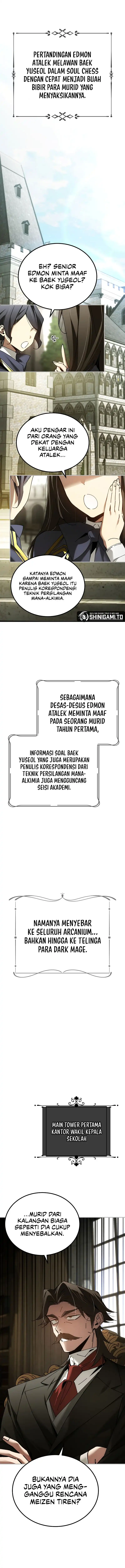 Read Magic Academy's Genius Blinker ID Manga Online