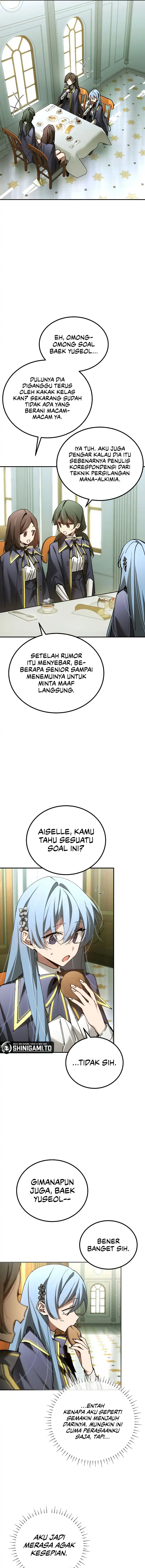 Read Magic Academy's Genius Blinker ID Manga Online