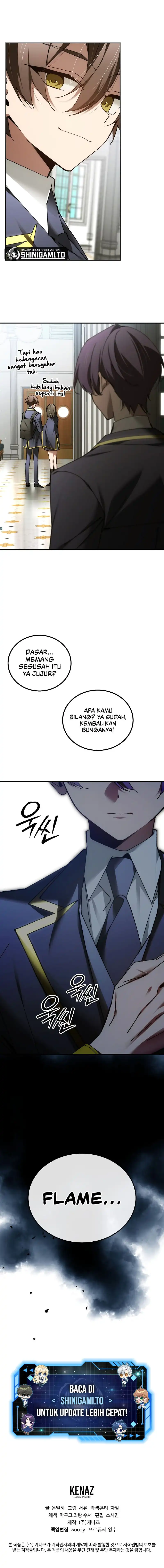 Read Magic Academy's Genius Blinker ID Manga Online