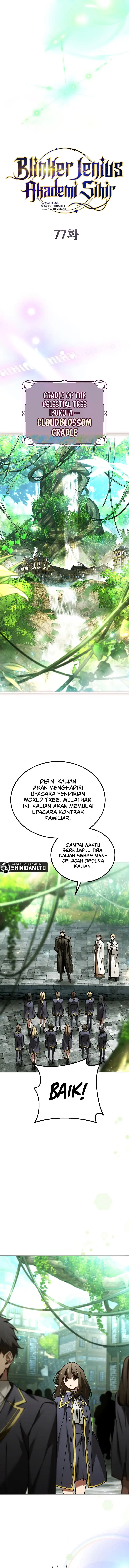 Read Magic Academy's Genius Blinker ID Manga Online
