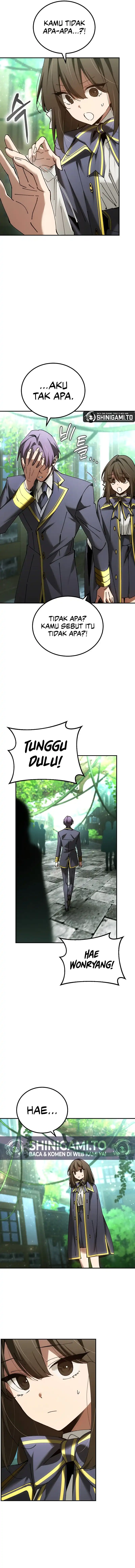 Read Magic Academy's Genius Blinker ID Manga Online