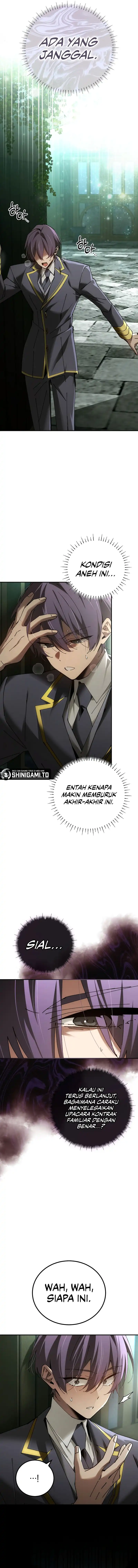 Read Magic Academy's Genius Blinker ID Manga Online