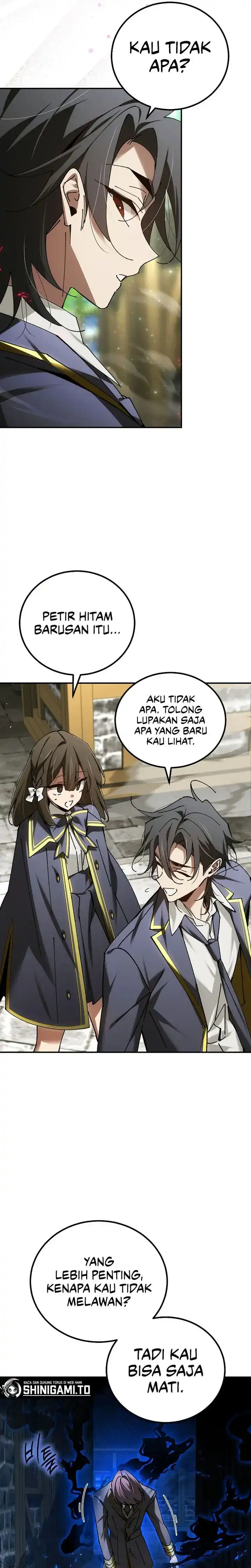 Read Magic Academy's Genius Blinker ID Manga Online