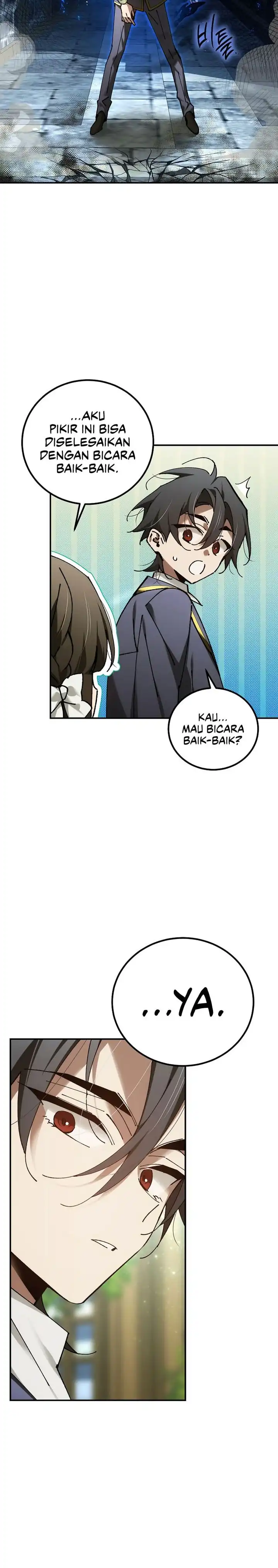Read Magic Academy's Genius Blinker ID Manga Online