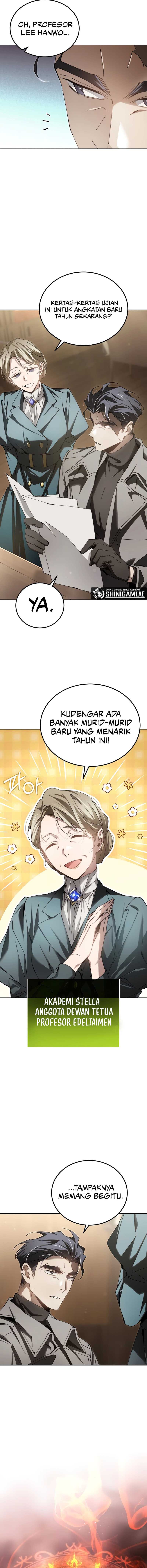 Read Magic Academy's Genius Blinker ID Manga Online