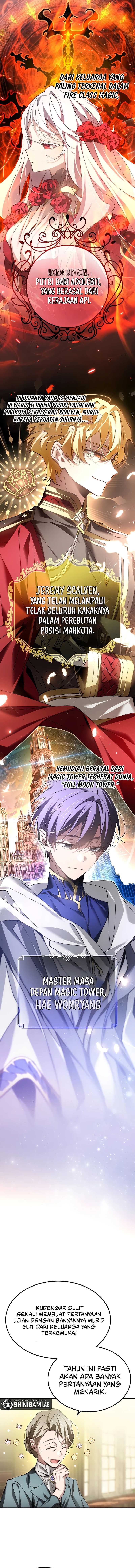 Read Magic Academy's Genius Blinker ID Manga Online