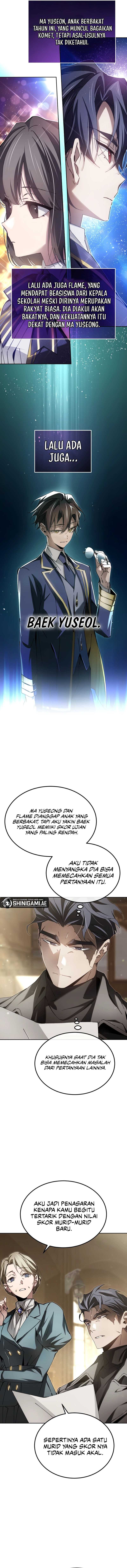 Read Magic Academy's Genius Blinker ID Manga Online