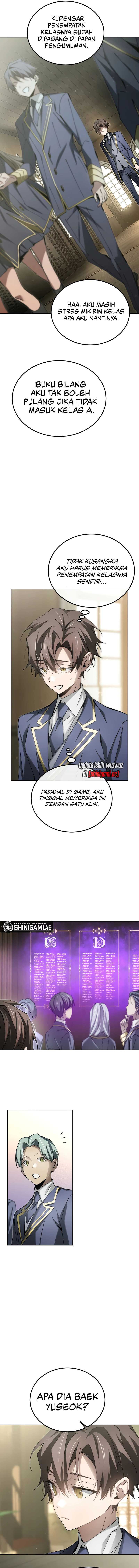 Read Magic Academy's Genius Blinker ID Manga Online