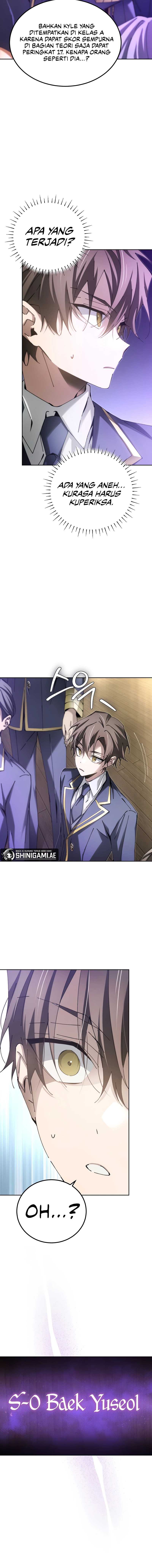 Read Magic Academy's Genius Blinker ID Manga Online
