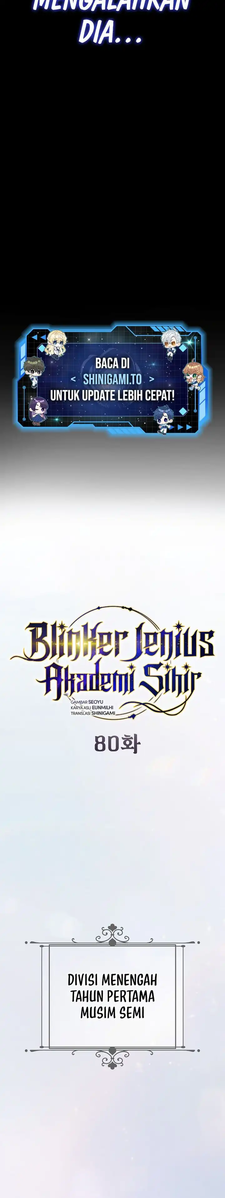 Read Magic Academy's Genius Blinker ID Manga Online
