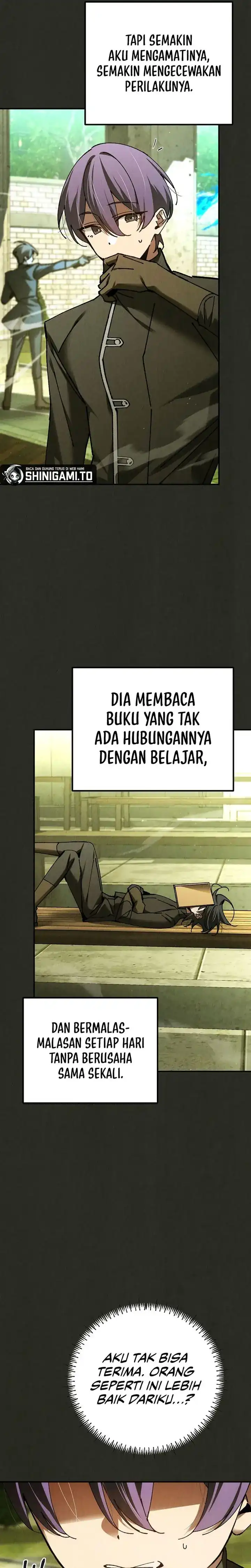 Read Magic Academy's Genius Blinker ID Manga Online