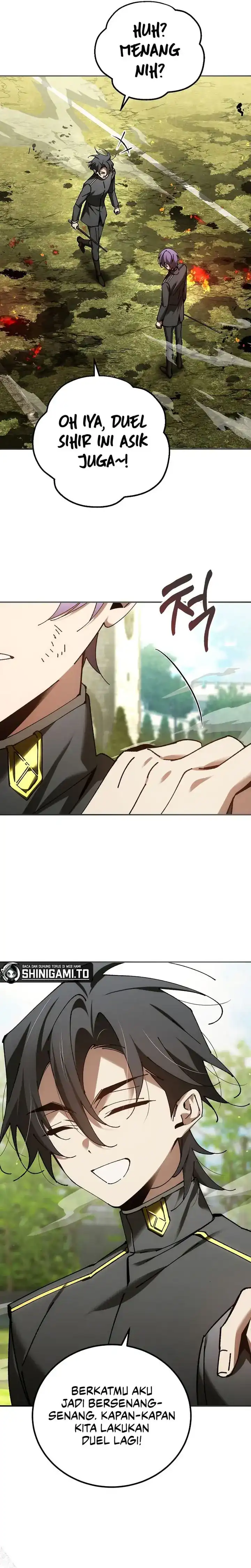 Read Magic Academy's Genius Blinker ID Manga Online
