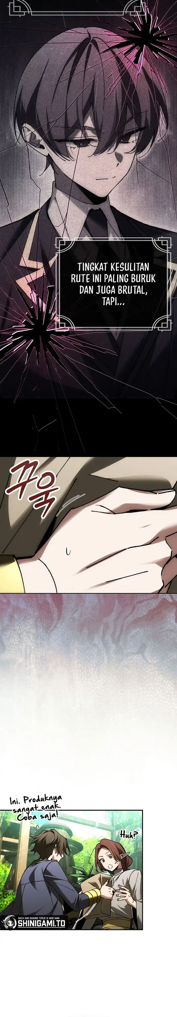 Read Magic Academy's Genius Blinker ID Manga Online