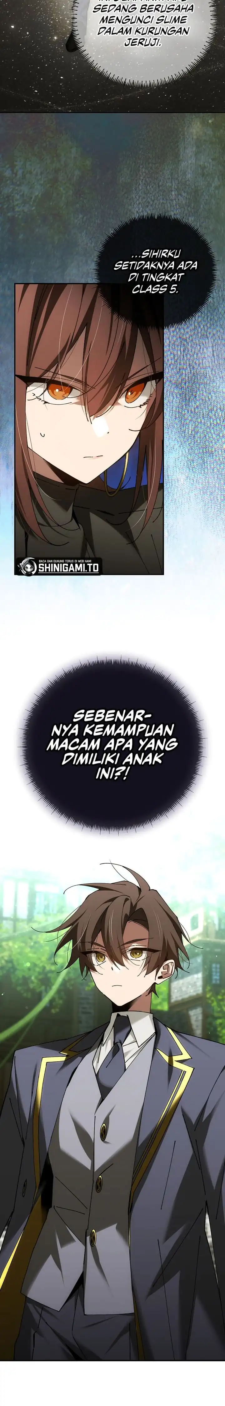 Read Magic Academy's Genius Blinker ID Manga Online