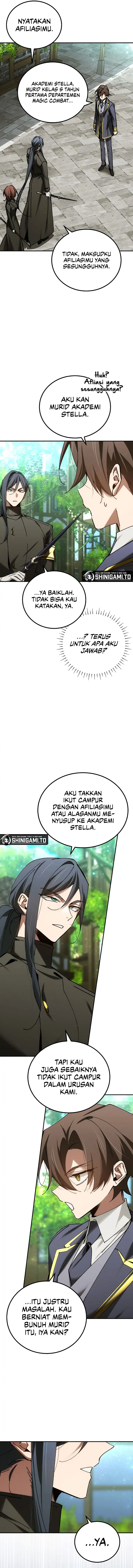 Read Magic Academy's Genius Blinker ID Manga Online