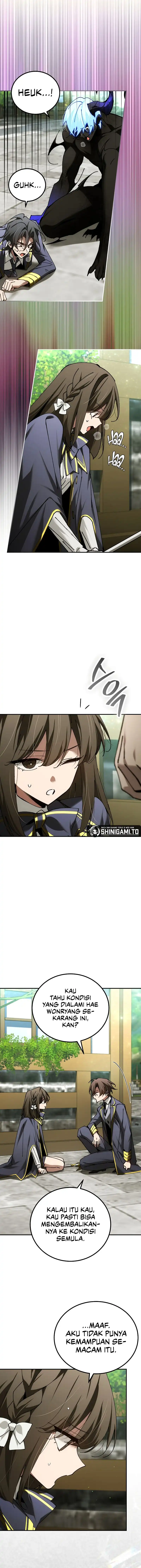 Read Magic Academy's Genius Blinker ID Manga Online