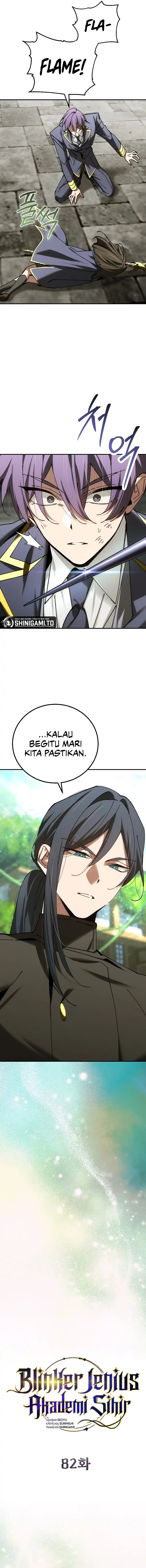 Read Magic Academy's Genius Blinker ID Manga Online