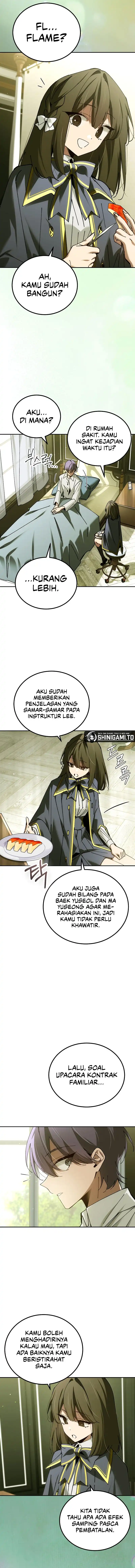 Read Magic Academy's Genius Blinker ID Manga Online