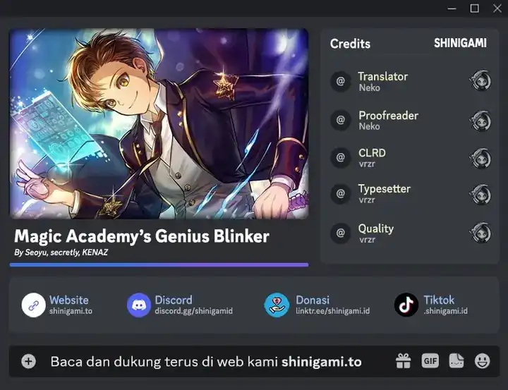 Read Magic Academy's Genius Blinker ID Manga Online
