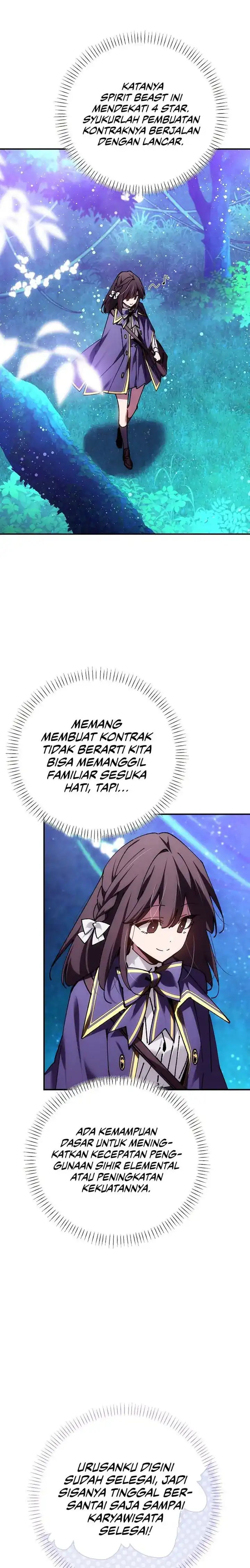 Read Magic Academy's Genius Blinker ID Manga Online