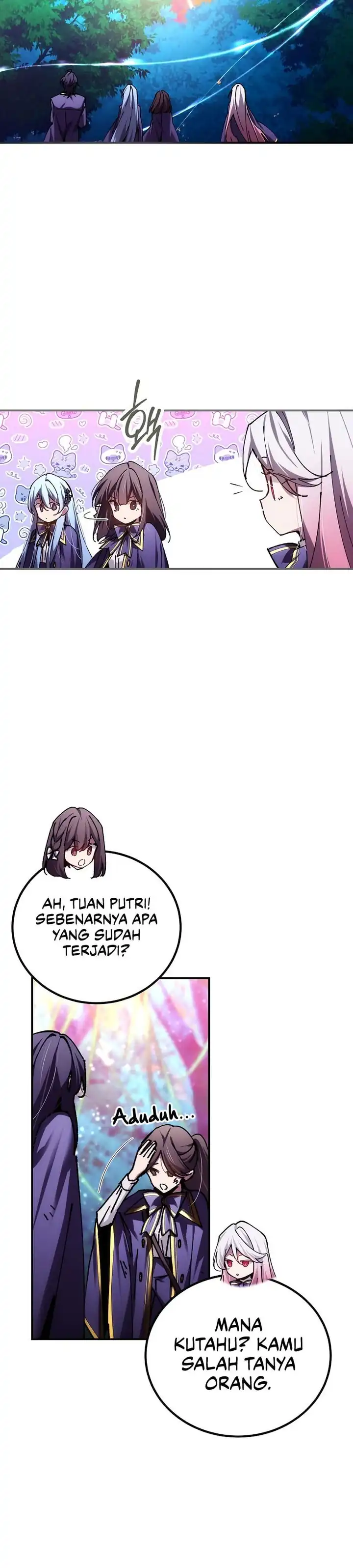 Read Magic Academy's Genius Blinker ID Manga Online