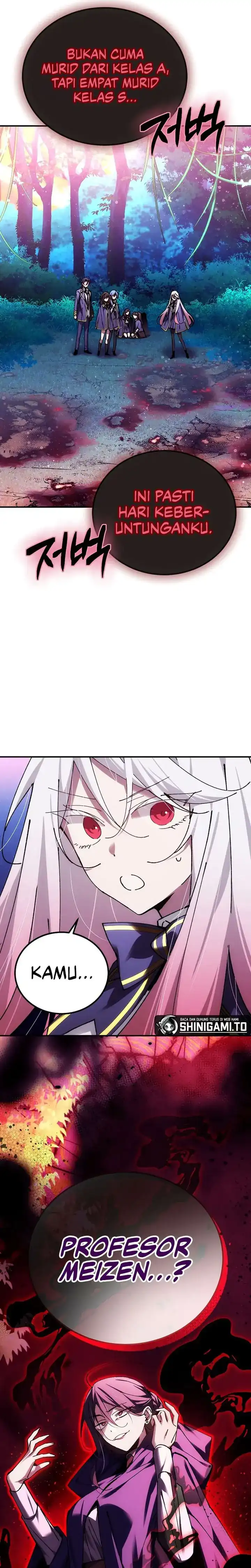 Read Magic Academy's Genius Blinker ID Manga Online