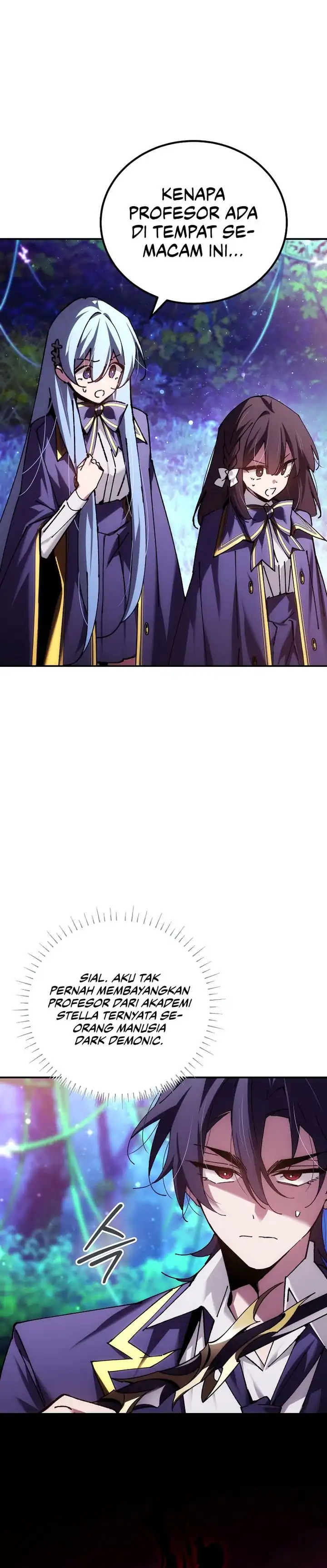 Read Magic Academy's Genius Blinker ID Manga Online