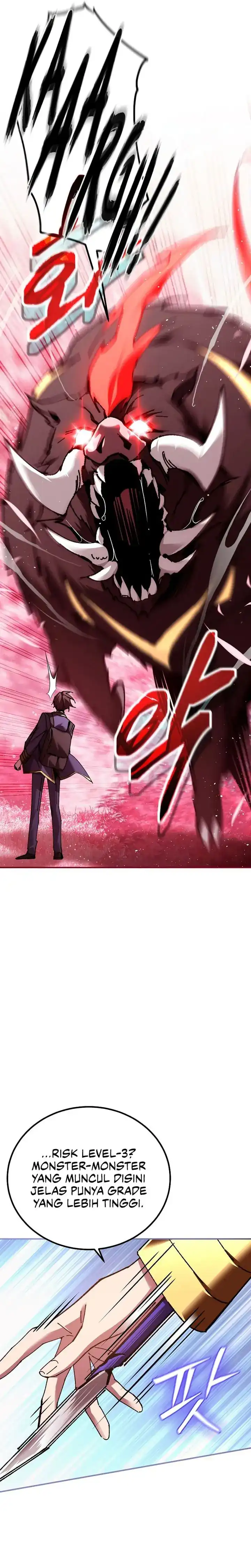 Read Magic Academy's Genius Blinker ID Manga Online