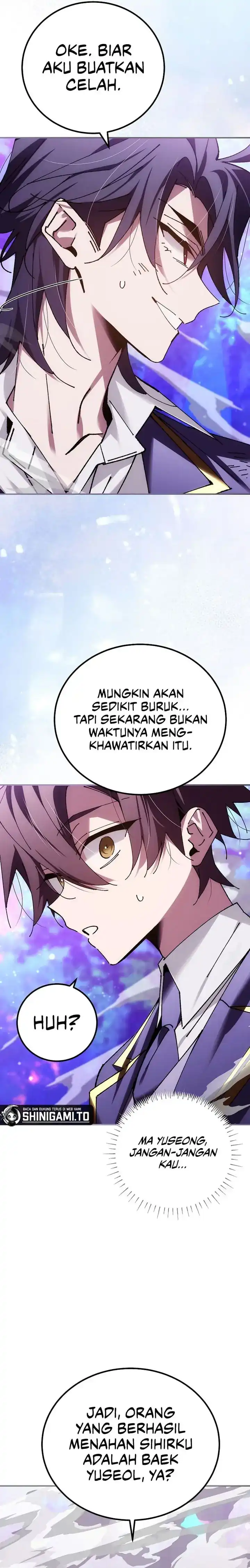 Read Magic Academy's Genius Blinker ID Manga Online