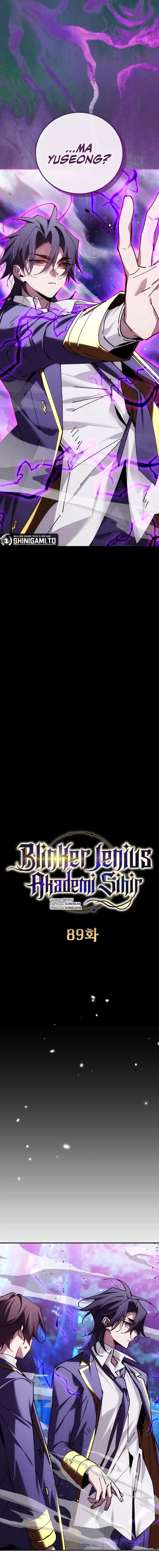 Read Magic Academy's Genius Blinker ID Manga Online