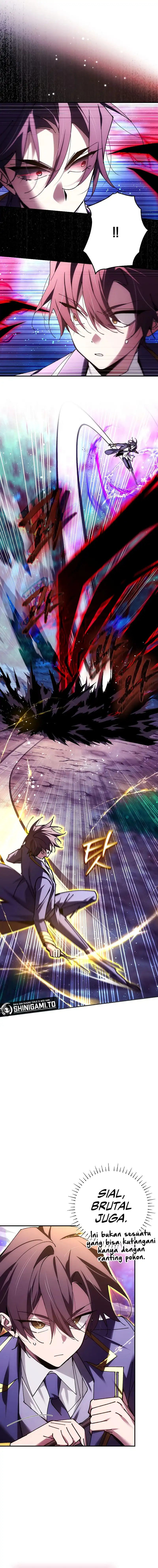 Read Magic Academy's Genius Blinker ID Manga Online