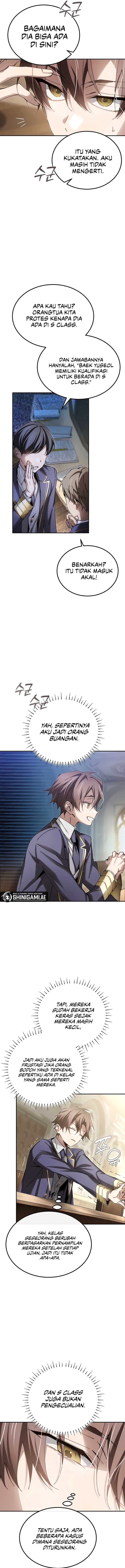 Read Magic Academy's Genius Blinker ID Manga Online