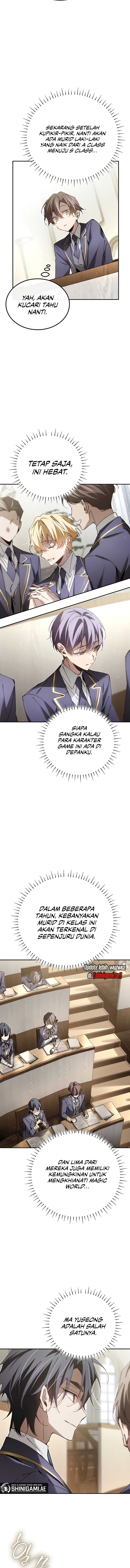 Read Magic Academy's Genius Blinker ID Manga Online