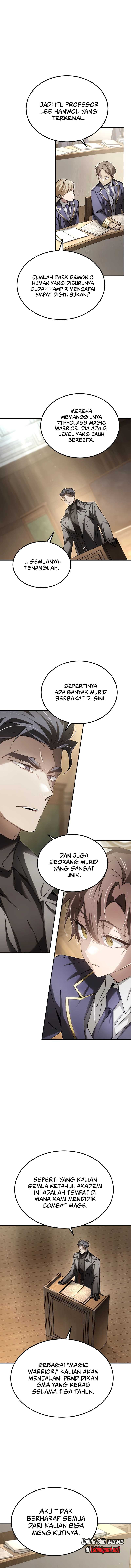 Read Magic Academy's Genius Blinker ID Manga Online