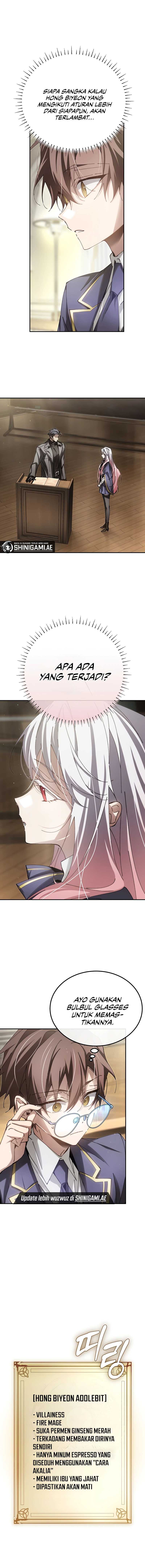 Read Magic Academy's Genius Blinker ID Manga Online