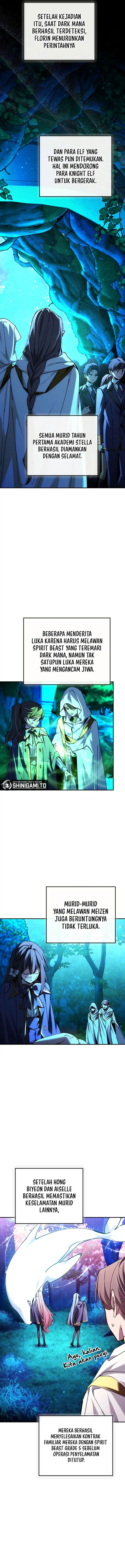 Read Magic Academy's Genius Blinker ID Manga Online
